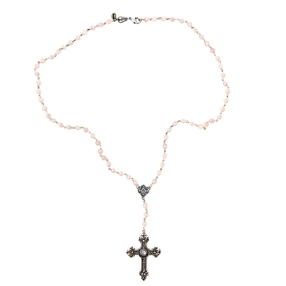 FAITH' Rosary Necklace