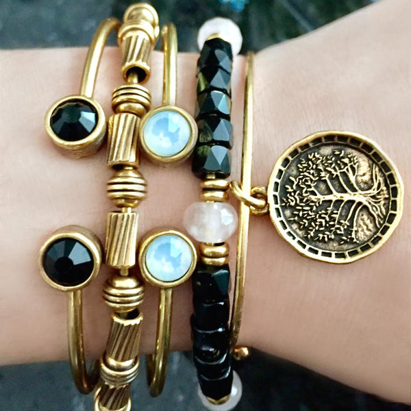 Honor Beaded Bangle & others