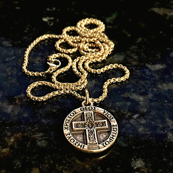 bbeni ixoye cross necklace