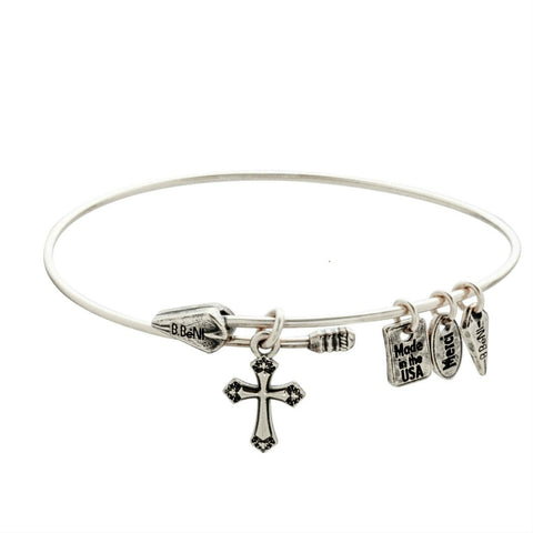 Redemption Cross Bangle
