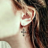 Redemption Cross Earrings