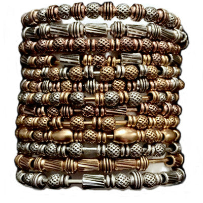 bbeni bracelets perles expandable beaded bangle bracelets