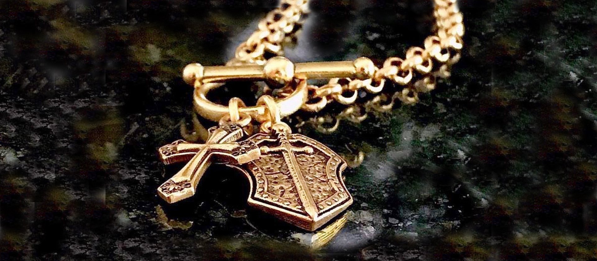 bbeni-gold-cross-shield-necklace-bracelets-like-alex-ani